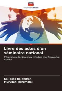 Produktbild: Livre des actes d'un s&eacute;minaire national