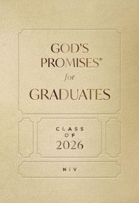Produktbild: God's Promises for Graduates: Class of 2026 - Gold NIV