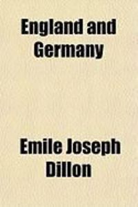 Produktbild: England and Germany