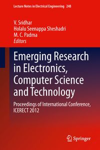 Produktbild: Emerging Research in Electronics, Computer Science and Technology