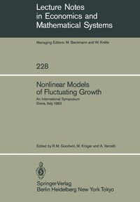 Produktbild: Nonlinear Models of Fluctuating Growth