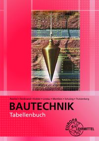 Produktbild: Tabellenbuch Bautechnik