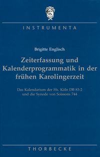 Produktbild: Zeiterfassung und Kalenderproblematik in der fr&uuml;hen Karolingerzeit