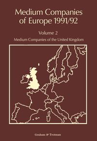 Produktbild: Medium Companies of Europe 1991/92