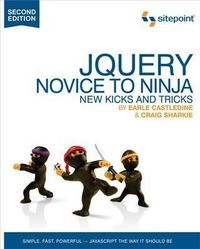 Produktbild: JQuery: Novice to Ninja