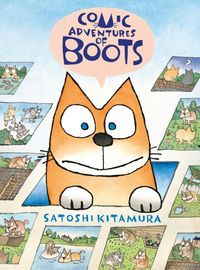 Produktbild: Kitamura, S: Comic Adventures of Boots