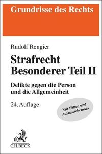 Bild vom Artikel Strafrecht Besonderer Teil II vom Autor Rudolf Rengier