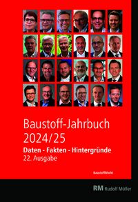 Produktbild: Baustoff-Jahrbuch 2024/2025