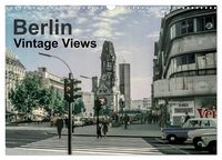 Produktbild: Berlin - Vintage Views (Wall Calendar 2027 DIN A3 landscape), CALVENDO 12 Month Wall Calendar