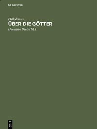 Produktbild: &Uuml;ber die G&ouml;tter