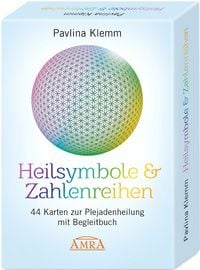 Produktbild: HEILSYMBOLE & ZAHLENREIHEN: 44 Karten zur Plejadenheilung mit Begleitbuch (von der SPIEGEL-Bestseller-Autorin)