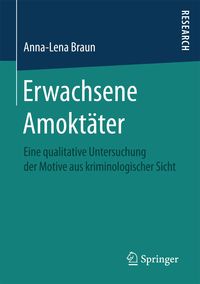 Produktbild: Erwachsene Amokt&auml;ter