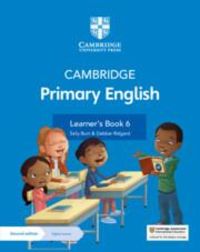 Produktbild: Cambridge Primary English Learner's Book with Digital Access Stage 6