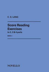 Produktbild: Lang, C: Score Reading Exercises Book 2