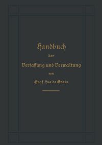 Produktbild: Handbuch der Verfassung und Verwaltung in Preu&szlig;en und dem Deutschen Reiche