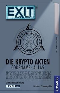 Produktbild: EXIT&reg; - Das Buch: Die Krypto Akten. Codename: AL1A5
