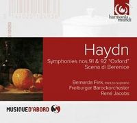 Produktbild: Sinfonien 91 & 92
