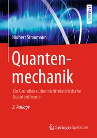 Bild vom Artikel Quantenmechanik vom Autor Norbert Straumann