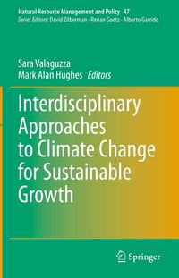 Produktbild: Interdisciplinary Approaches to Climate Change for Sustainable Growth