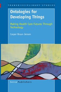 Produktbild: Ontologies for Developing Things