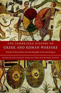 Produktbild: The Cambridge History of Greek and Roman Warfare