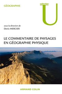 Produktbild: Le Commentaire de Paysages en Geographie Physique