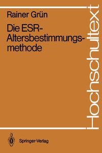 Produktbild: Die ESR-Altersbestimmungsmethode