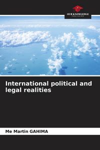 Produktbild: International political and legal realities