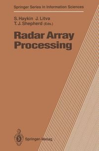 Produktbild: Radar Array Processing