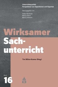 Produktbild: Wirksamer Sachunterricht
