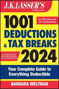 Produktbild: Weltman, B: J.K. Lasser's 1001 Deductions and Tax Breaks 202