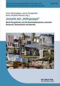 Produktbild: Jenseits der "Volksgruppe"