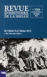 Produktbild: Revue D'Histoire de la Shoah T.199; l'Aktion 14f13