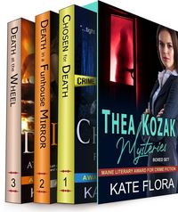 Produktbild: Thea Kozak Mystery Series Boxed Set, Books 1-3