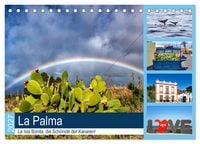 Produktbild: La Palma - La Isla Bonita, die Sch&ouml;nste der Kanaren (Tischkalender 2027 DIN A5 quer), CALVENDO Monatskalender