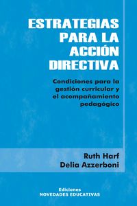 Produktbild: Estrategias para la acci&oacute;n directiva