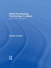 Produktbild: Word-Processing Technology in Japan