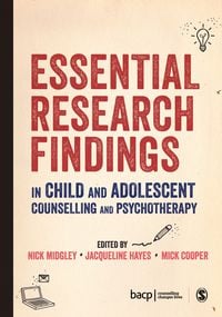 Produktbild: Essential Research Findings in Child and Adolescent Counselling and Psychotherapy