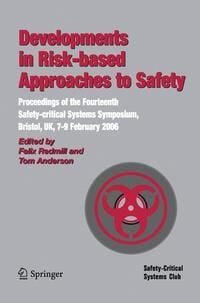 Produktbild: Developments in Risk-based Approaches to Safety