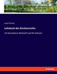 Produktbild: Lehrbuch des Kirchenrechts