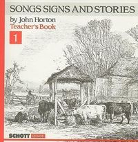 Produktbild: Songs Signs and Stories, Teacher's Book 1