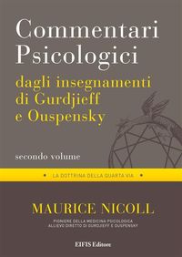 Produktbild: Commentari Psicologici - volume 2