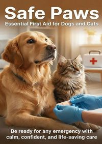 Produktbild: Safe Paws: Essential First Aid for Dogs and Cats