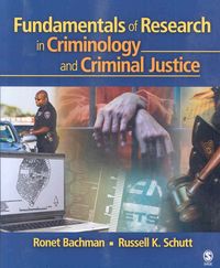 Produktbild: Fundamentals of Research in Criminology and Criminal Justice