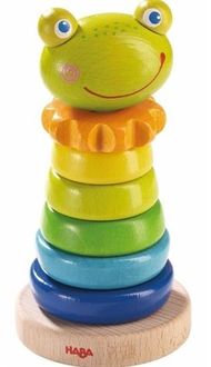 Bild vom Artikel HABA - Steckspiel Frosch vom Autor 