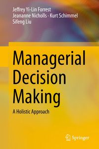 Produktbild: Managerial Decision Making