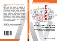 Produktbild: Kreditkonditionen des IWF und deren Folgen