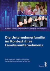 Produktbild: Die Unternehmerfamilie im Kontext ihres Familienunternehmens