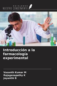 Produktbild: Introducci&oacute;n a la farmacolog&iacute;a experimental