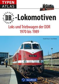 Produktbild: Typenatlas DR-Lokomotiven
